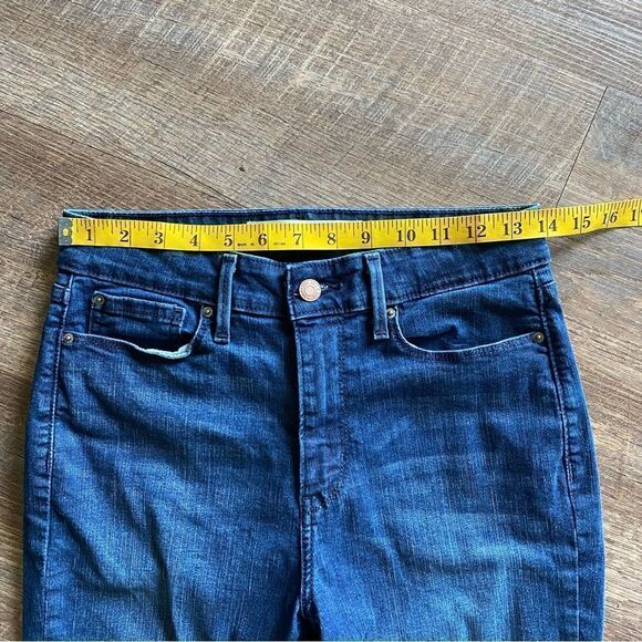 Levi’s High Rise Super Skinny Jeans 29 Waist Dark Wash - Picture 9 of 12